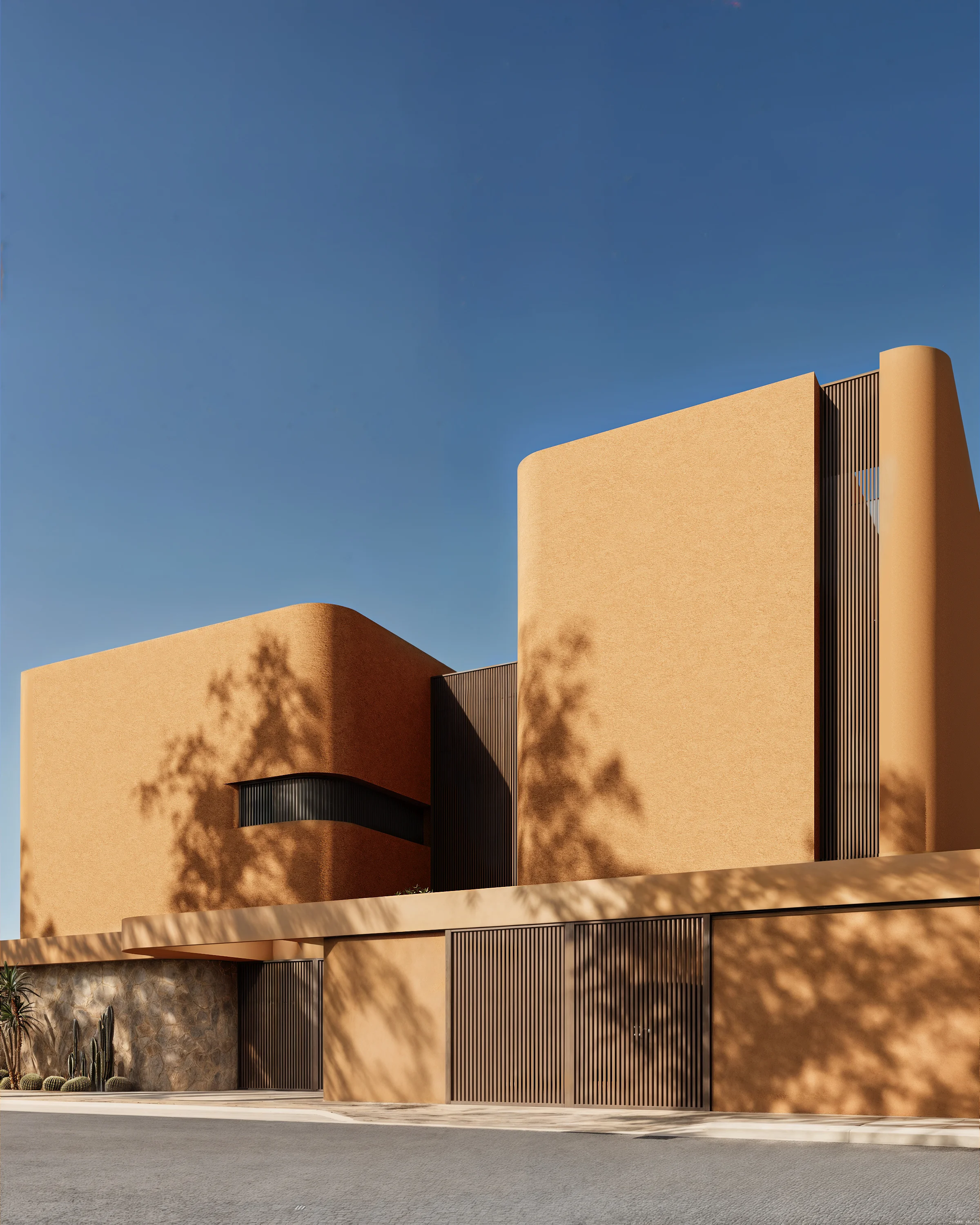 Sahara Facade 