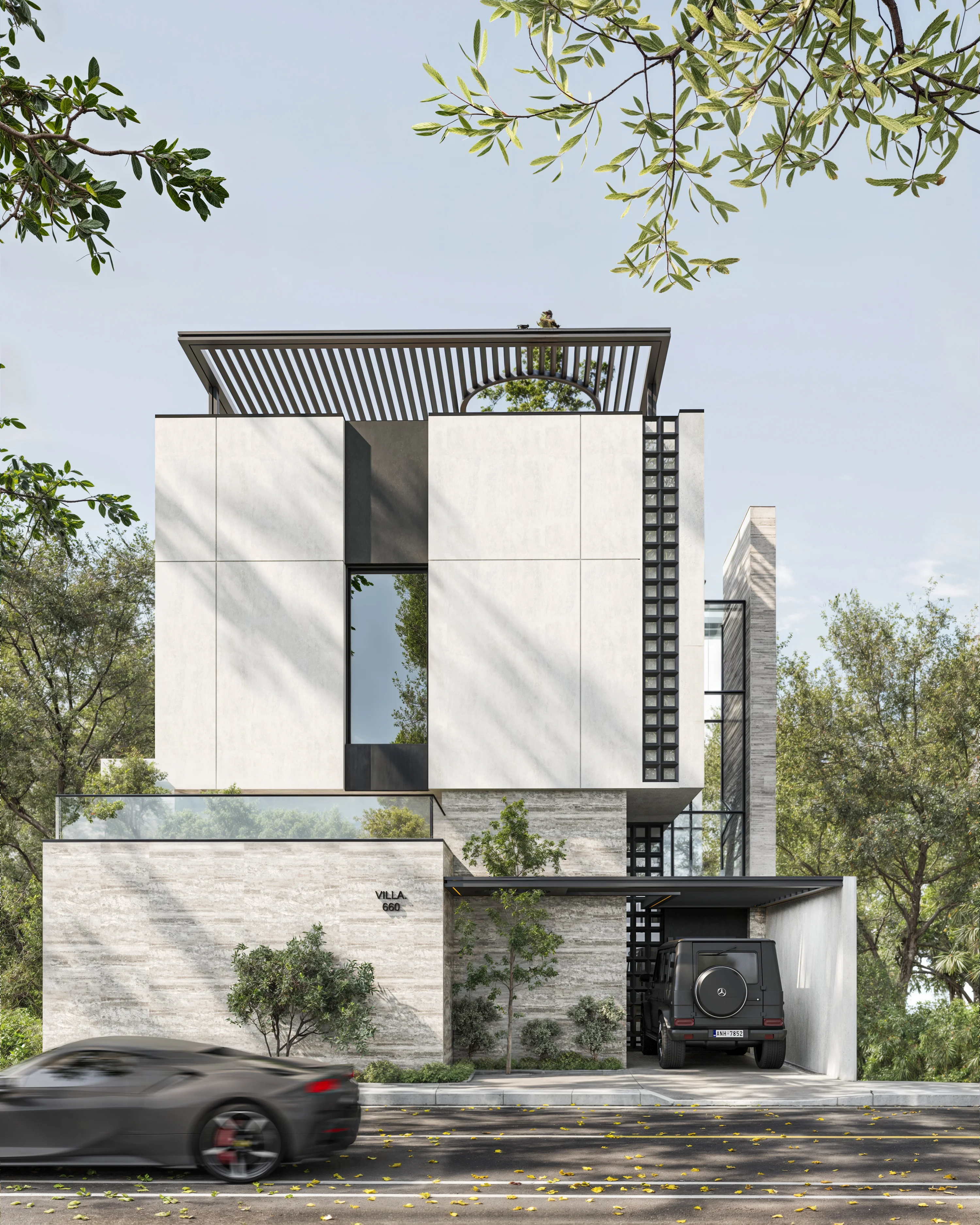 Contembrary Facade 