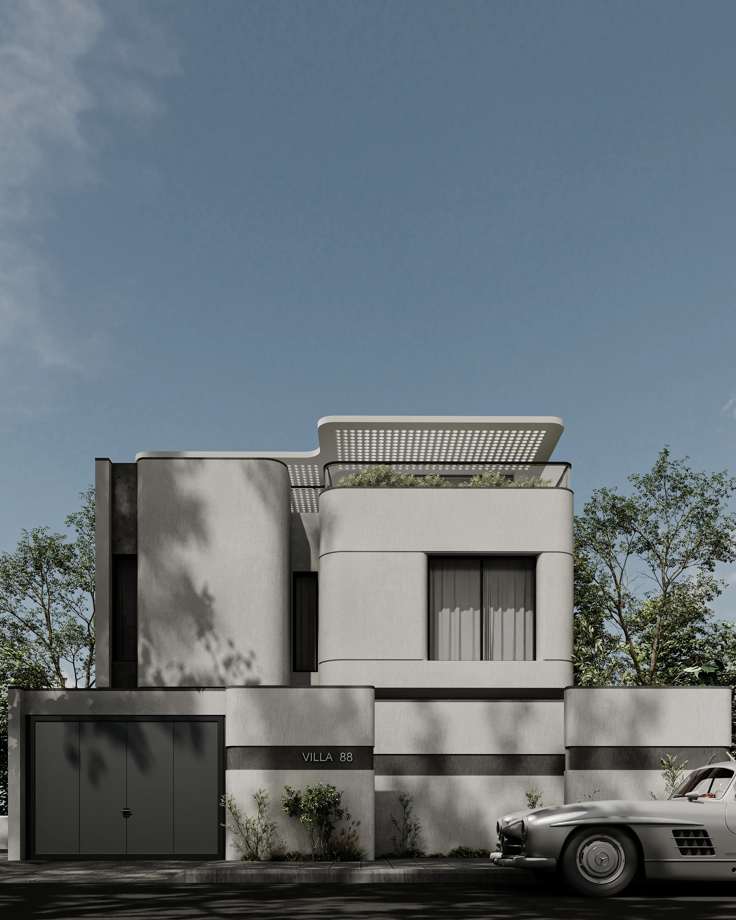 Contembrary Facade 