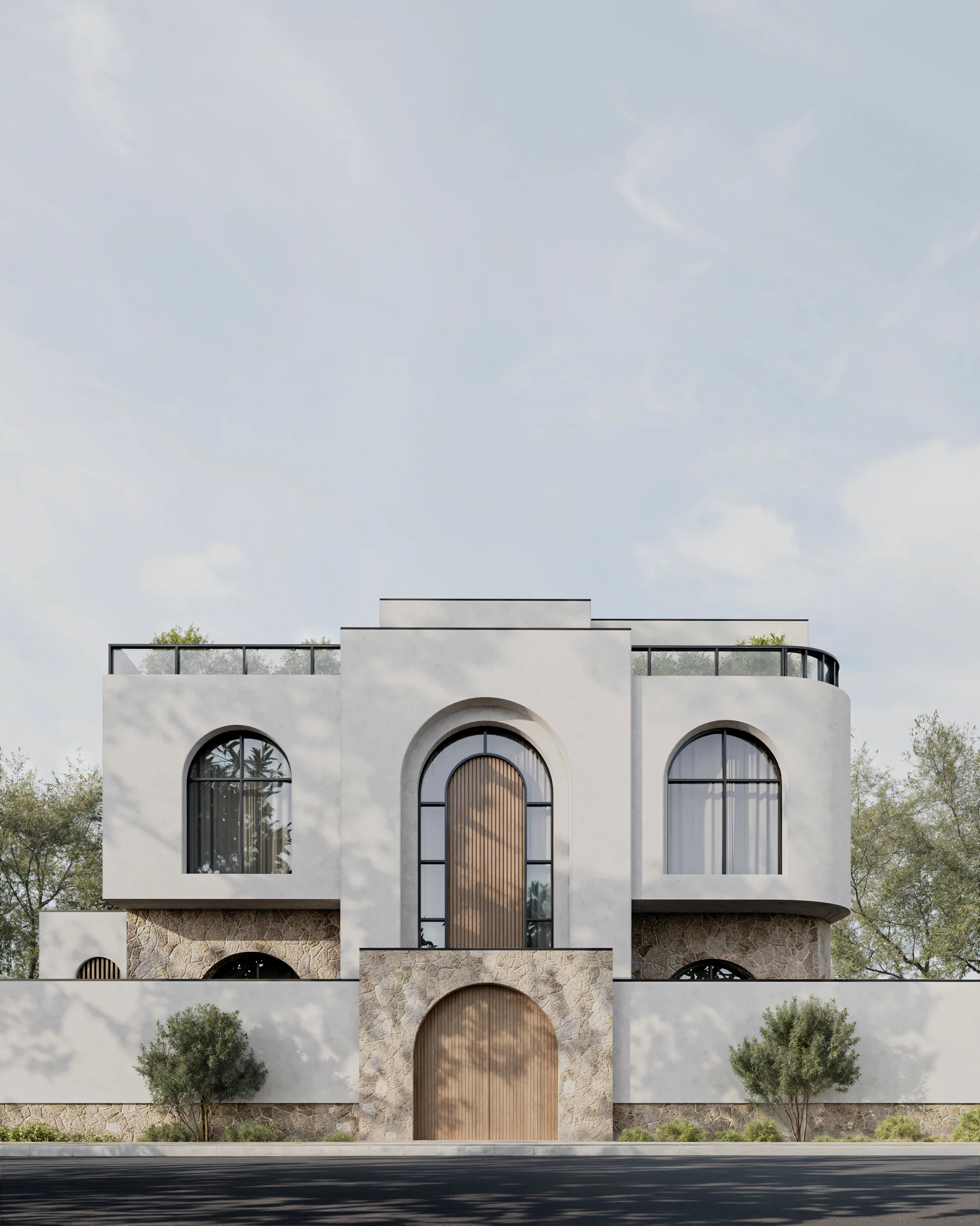 Country Facade 