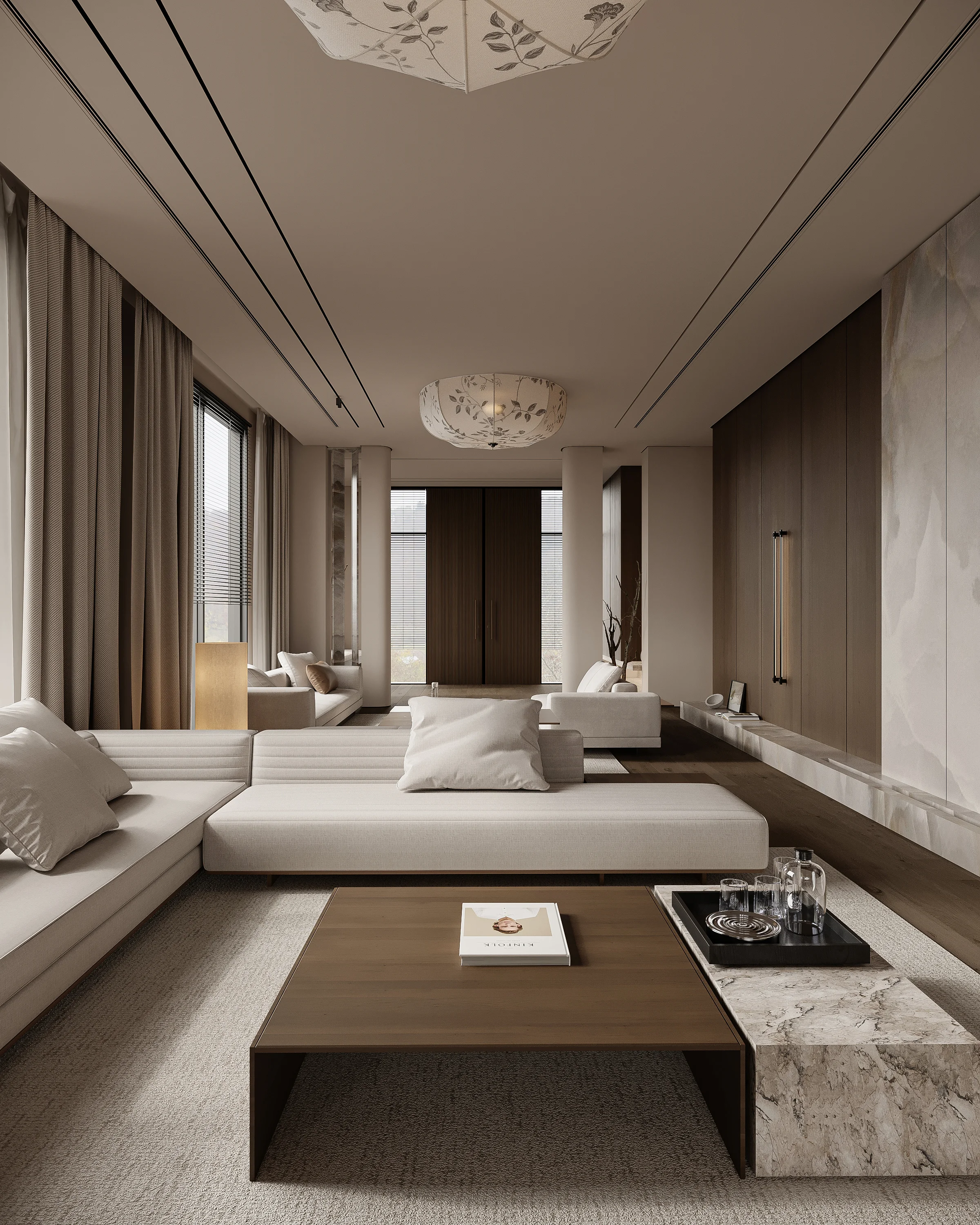 MINIMAL WARM RESIDENCE