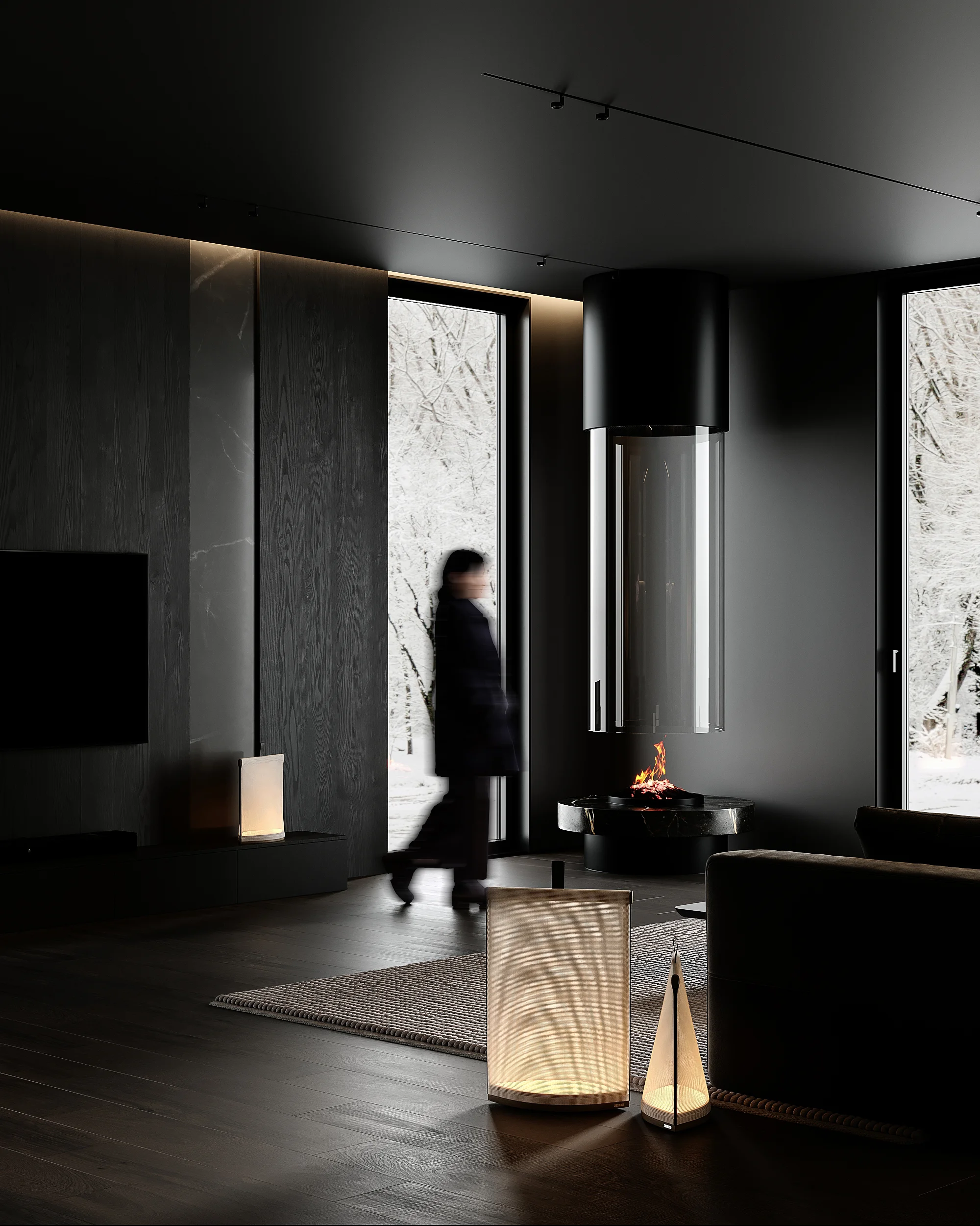 BLACK VILLA
