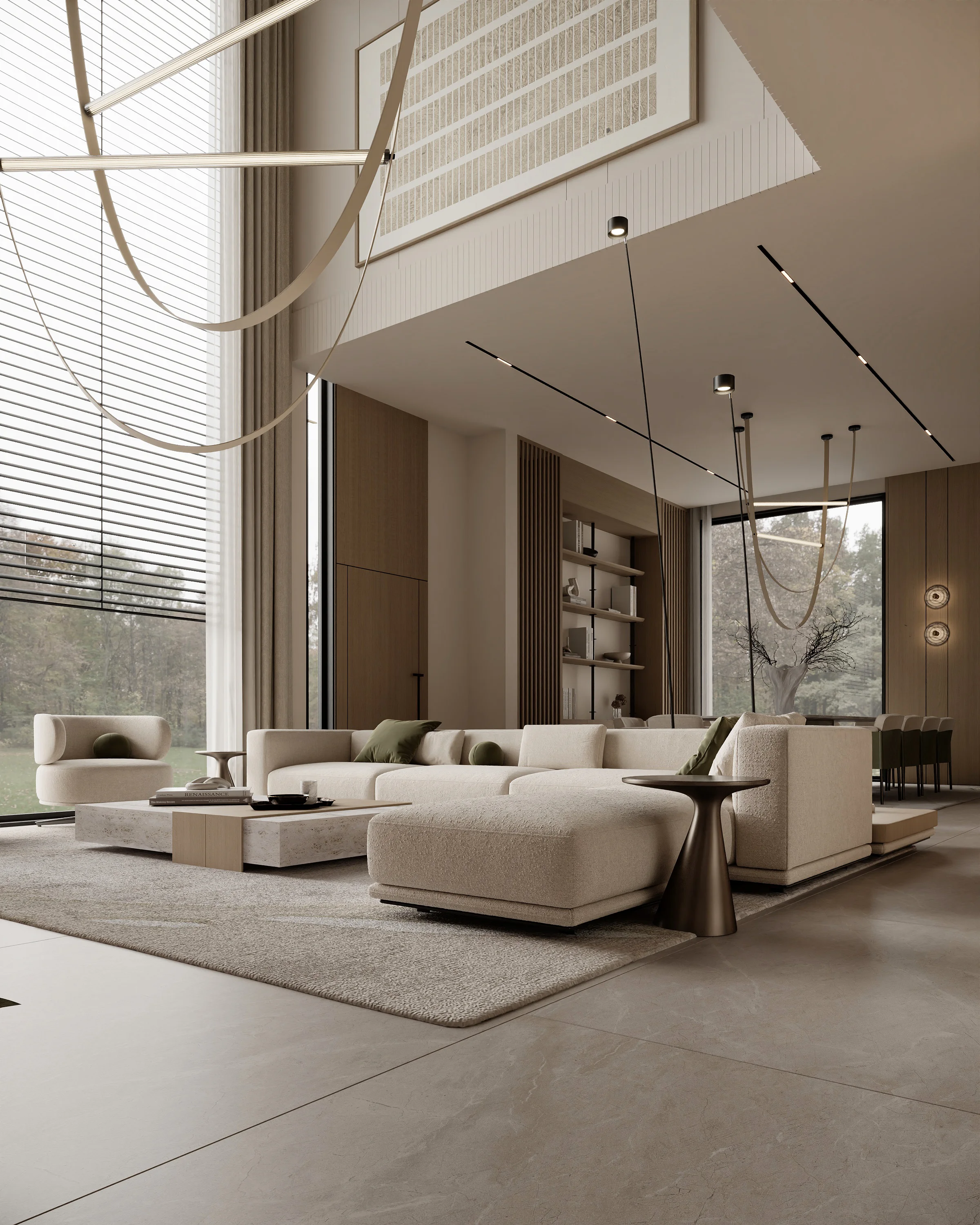 MODERN WARM VILLA