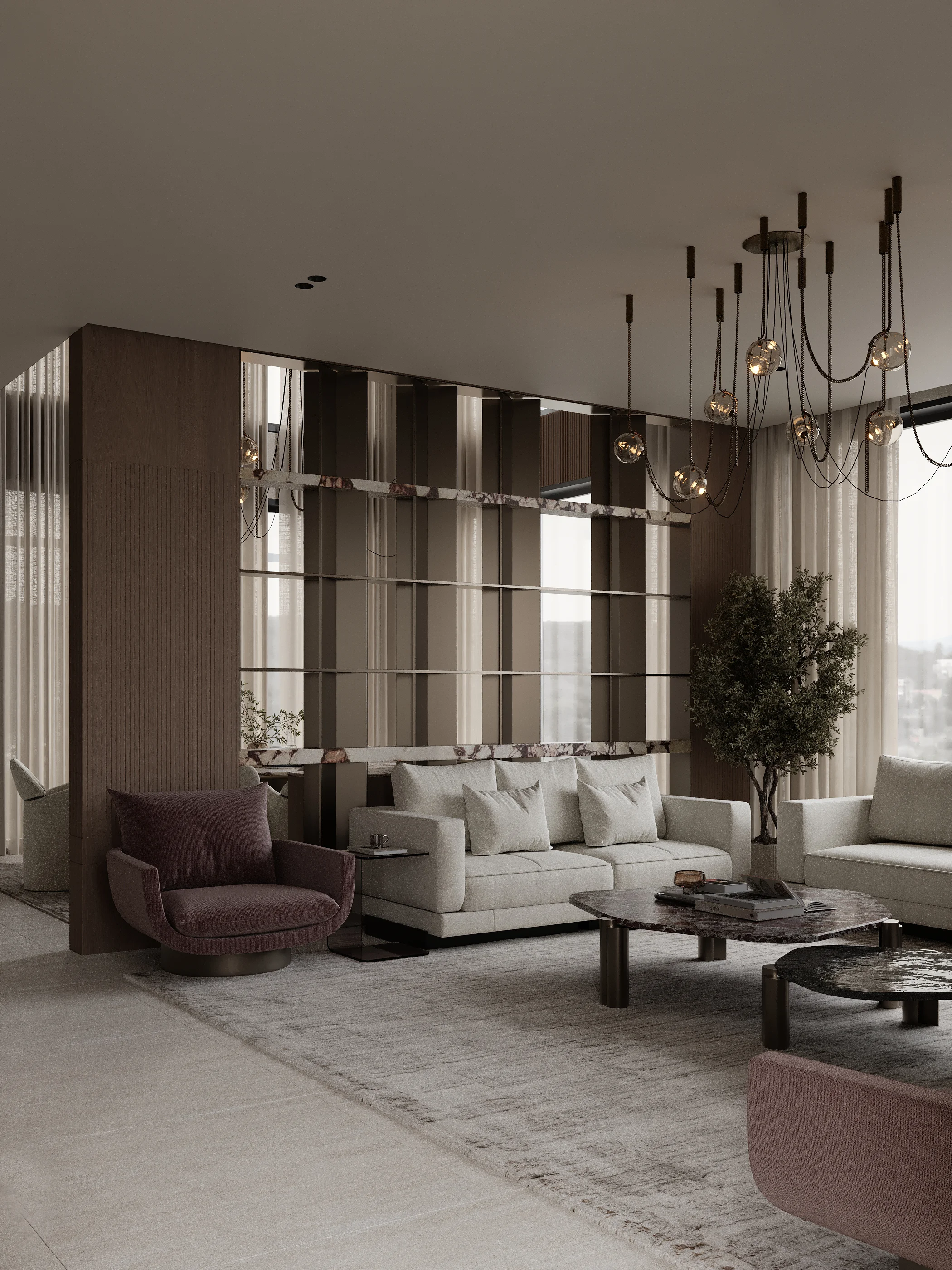 ULTRA MODERN detail